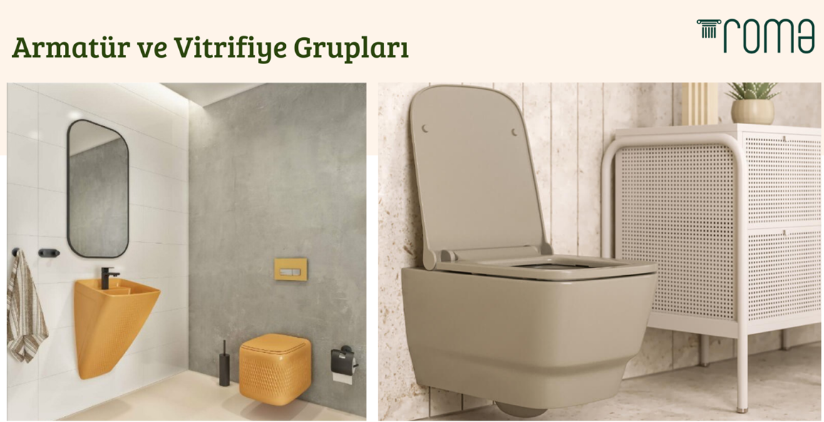 Armatür ve Vitrifiye Grupları